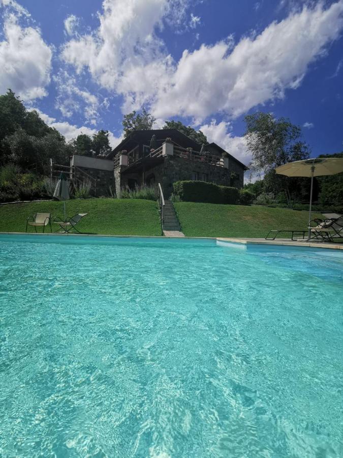 Il Casale Al Lavaggio Hotel Mulazzo ภายนอก รูปภาพ