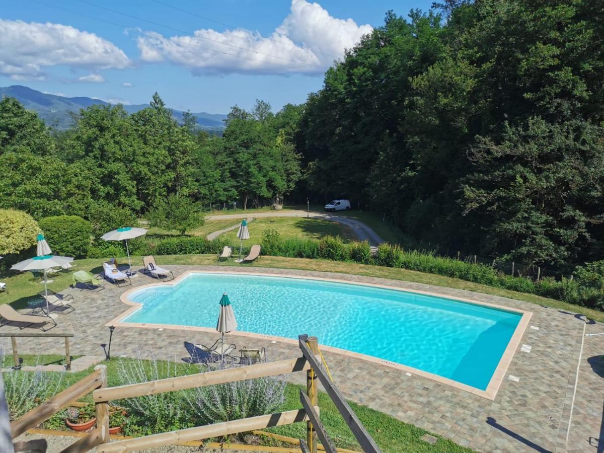 Il Casale Al Lavaggio Hotel Mulazzo ภายนอก รูปภาพ