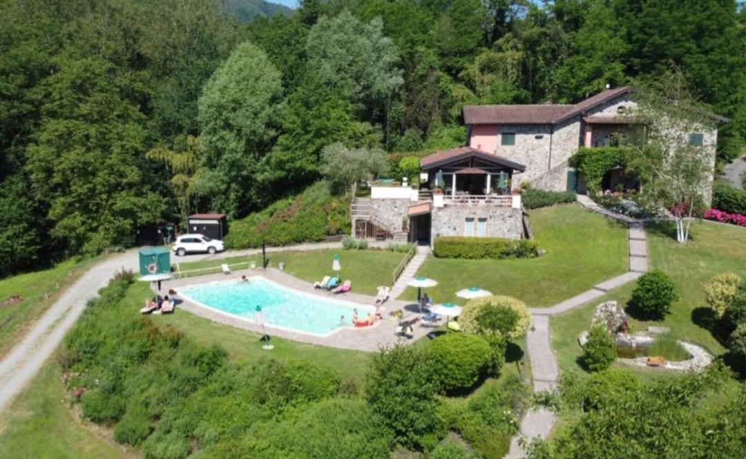 Il Casale Al Lavaggio Hotel Mulazzo ภายนอก รูปภาพ