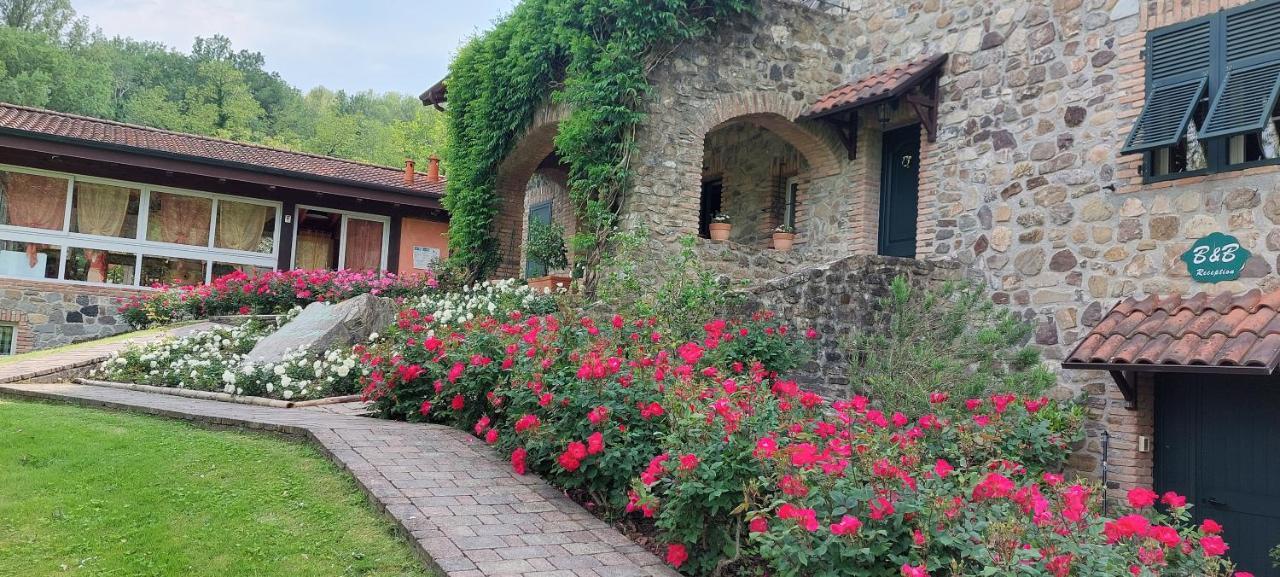 Il Casale Al Lavaggio Hotel Mulazzo ภายนอก รูปภาพ