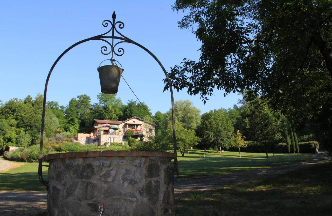 Il Casale Al Lavaggio Hotel Mulazzo ภายนอก รูปภาพ