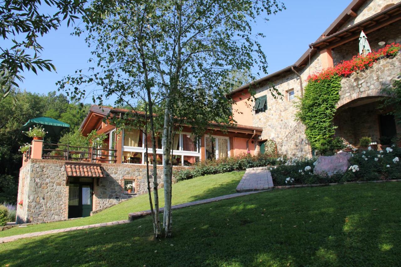 Il Casale Al Lavaggio Hotel Mulazzo ภายนอก รูปภาพ